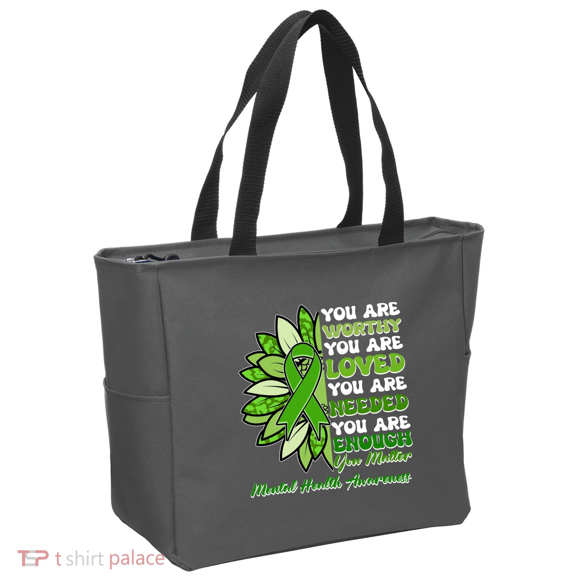 Mental Health Awareness You Matter Tote Bag