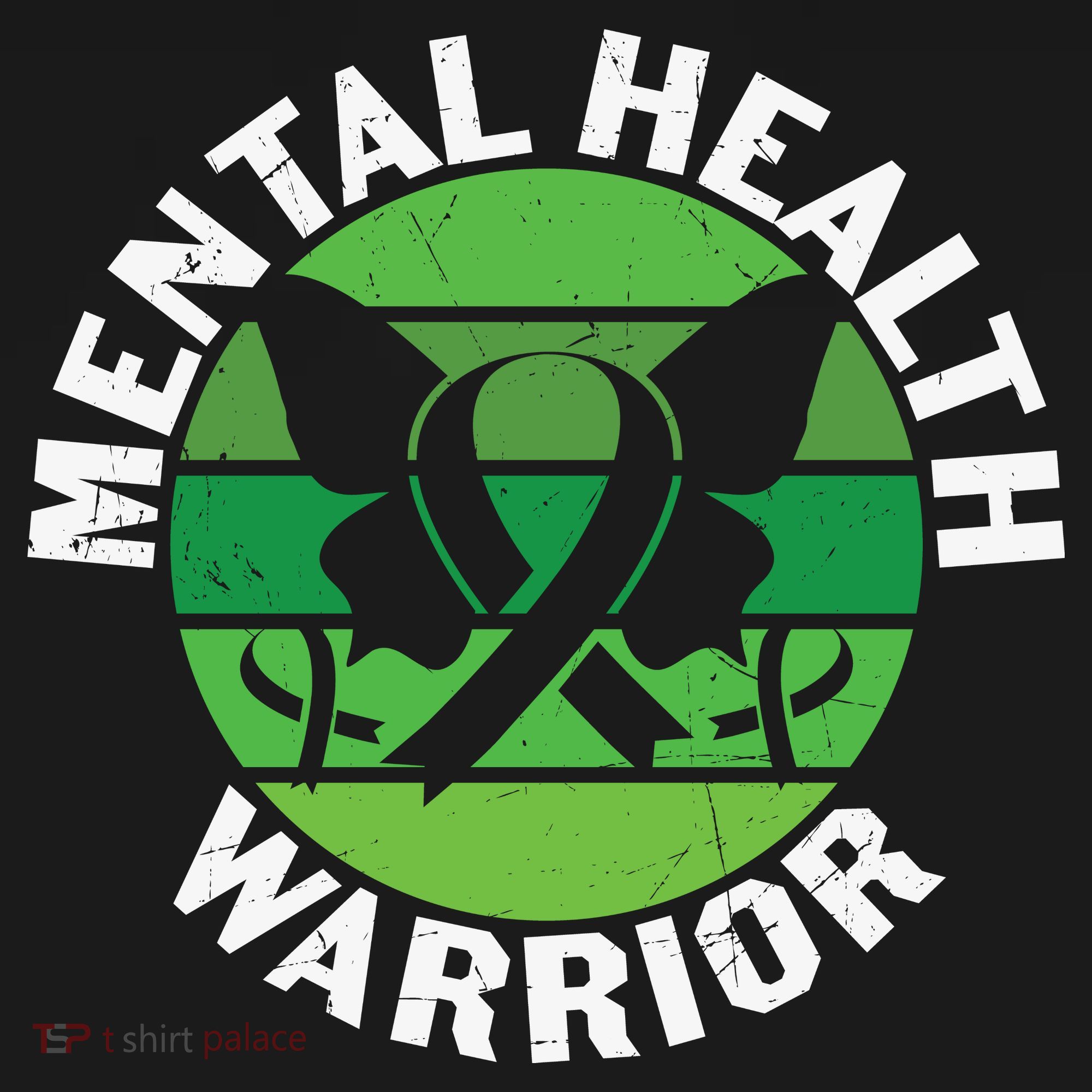 Mental Health Awareness Funny Mental Health Warrior Gift Women's Tank Top