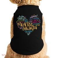 Mental Health Awareness Gifts Depression Doggie Tank thumb 0