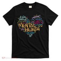Mental Health Awareness Gifts Depression T-Shirt thumb 0