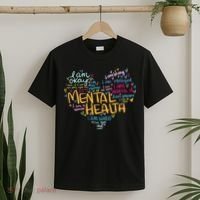 Mental Health Awareness Gifts Depression T-Shirt thumb 2