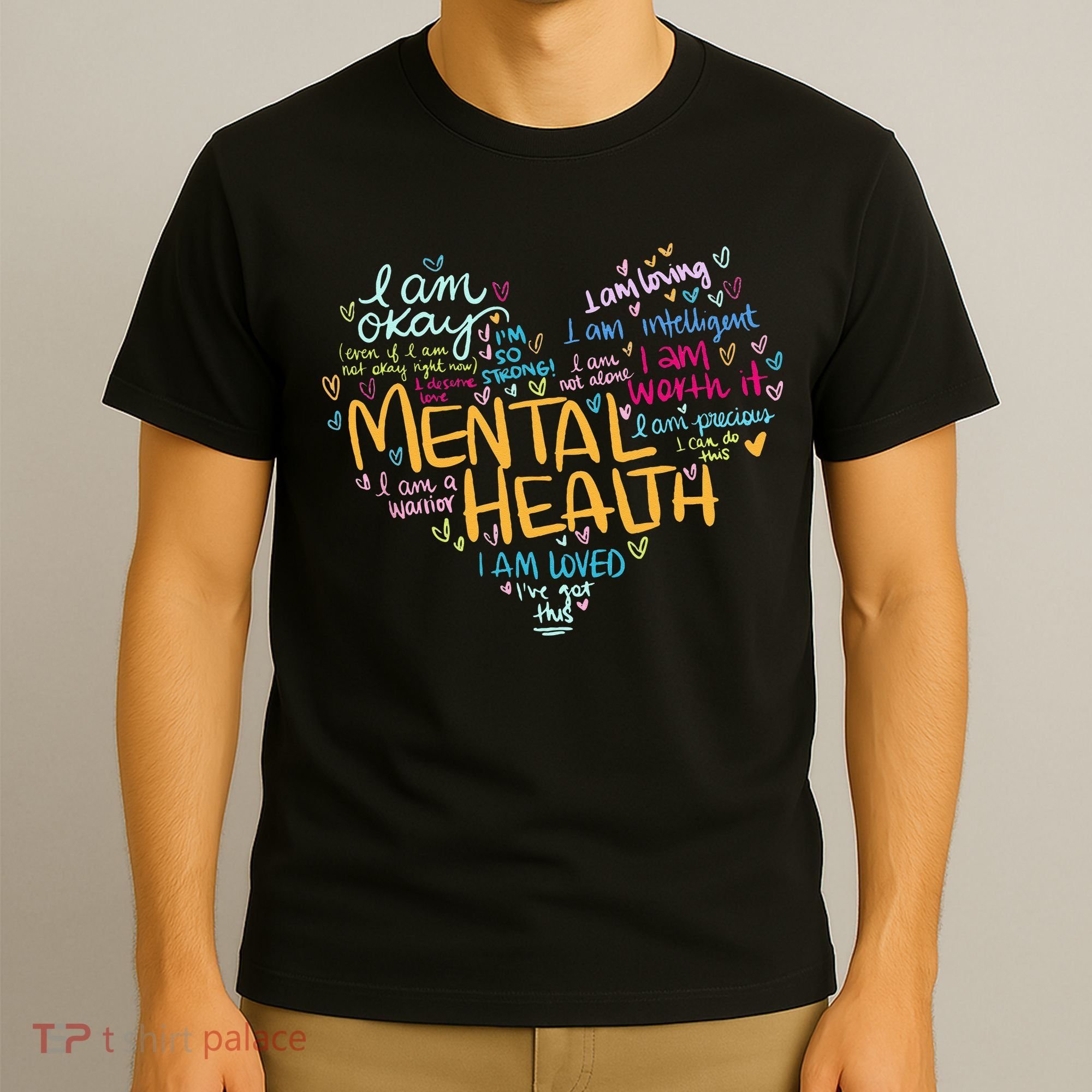 Mental Health Awareness Gifts Depression T-Shirt