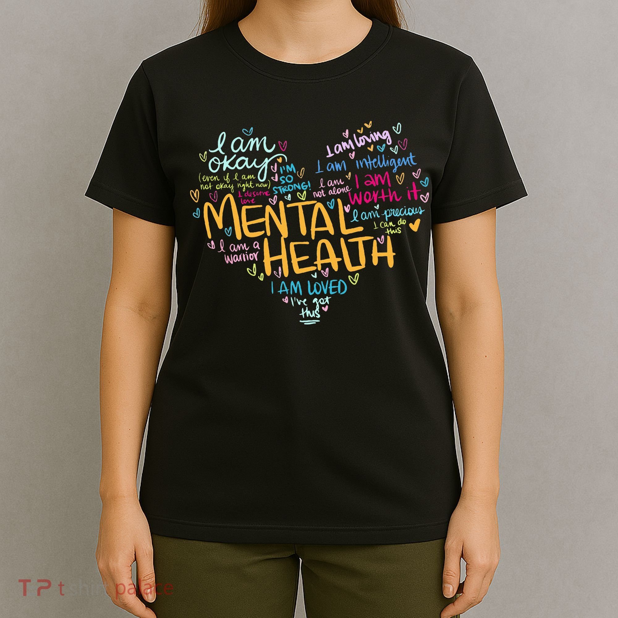 Mental Health Awareness Gifts Depression T-Shirt