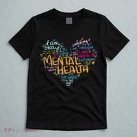 Mental Health Awareness Gifts Depression T-Shirt thumb 5