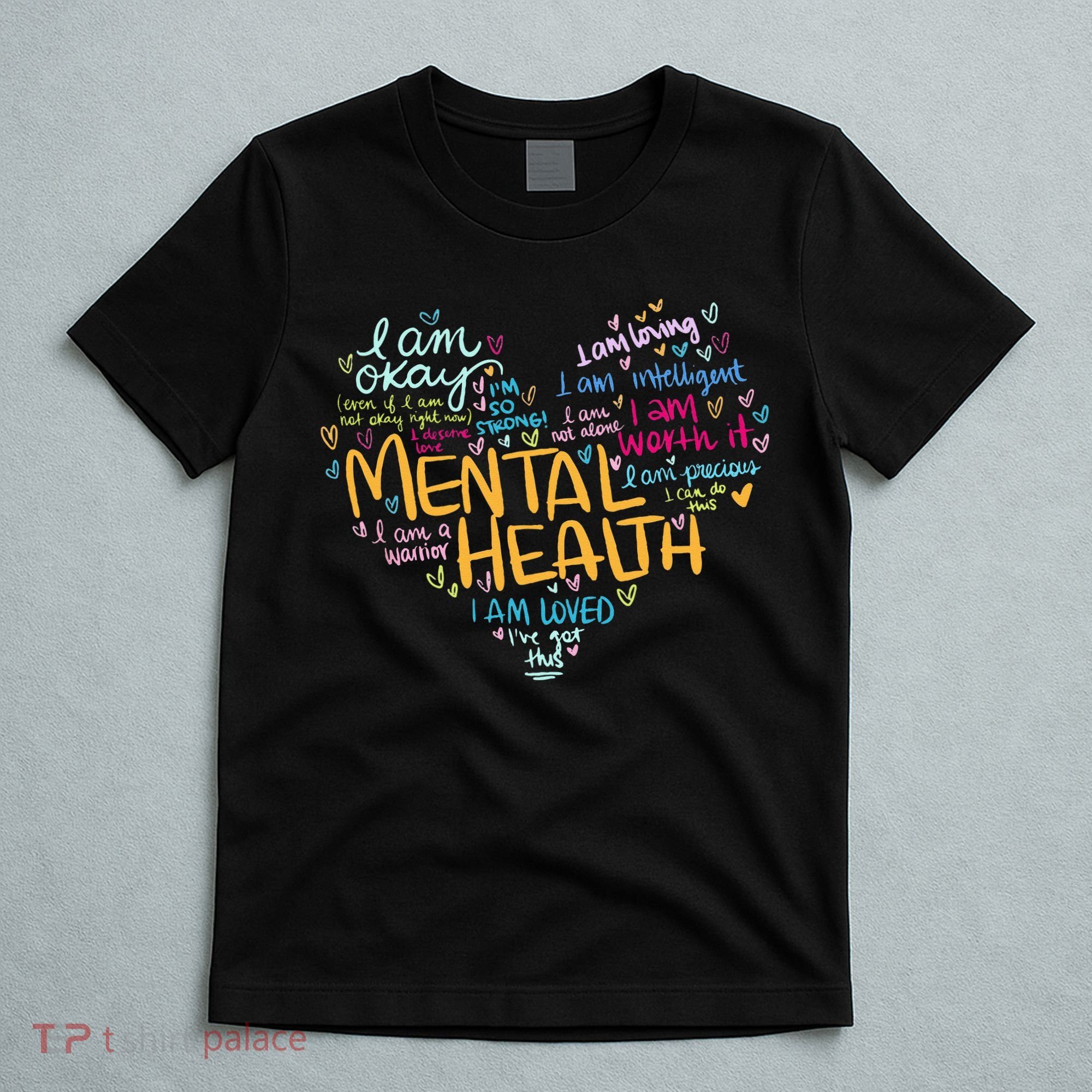 Mental Health Awareness Gifts Depression T-Shirt