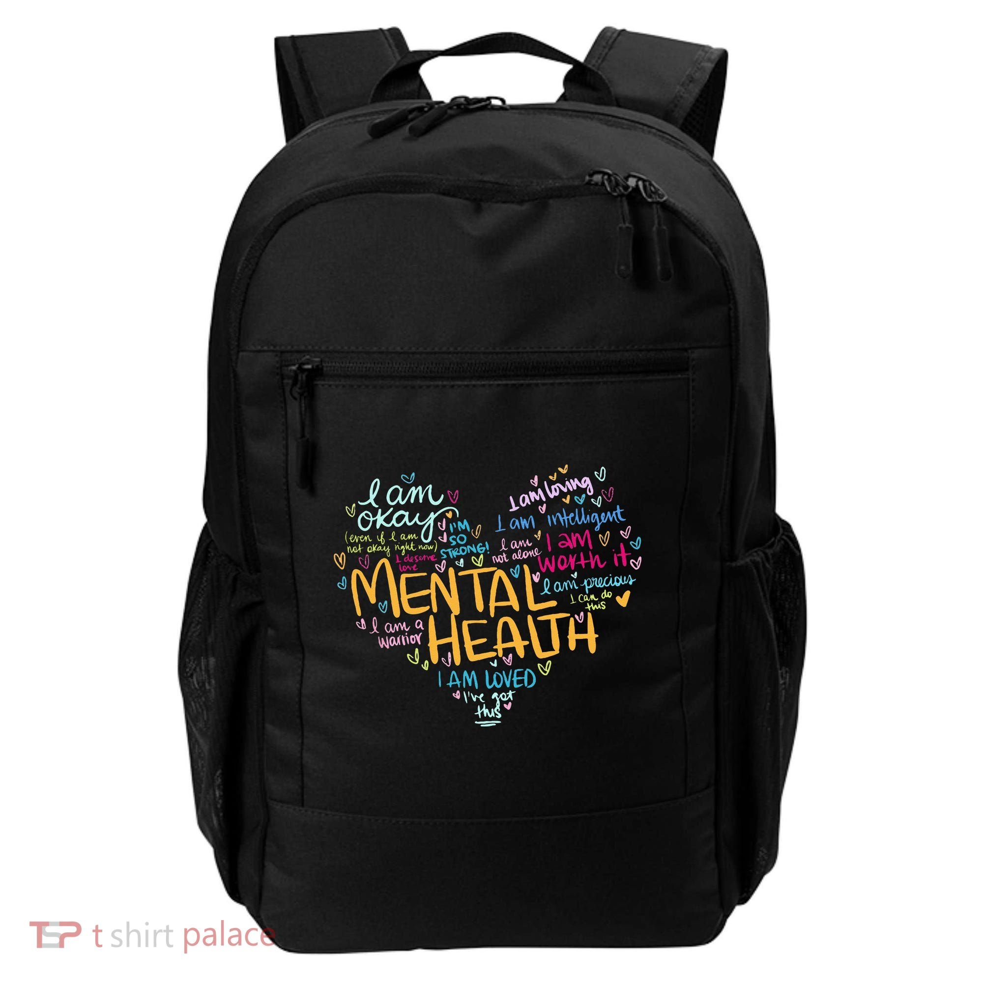 Mental Health Awareness Gifts Depression Backpack