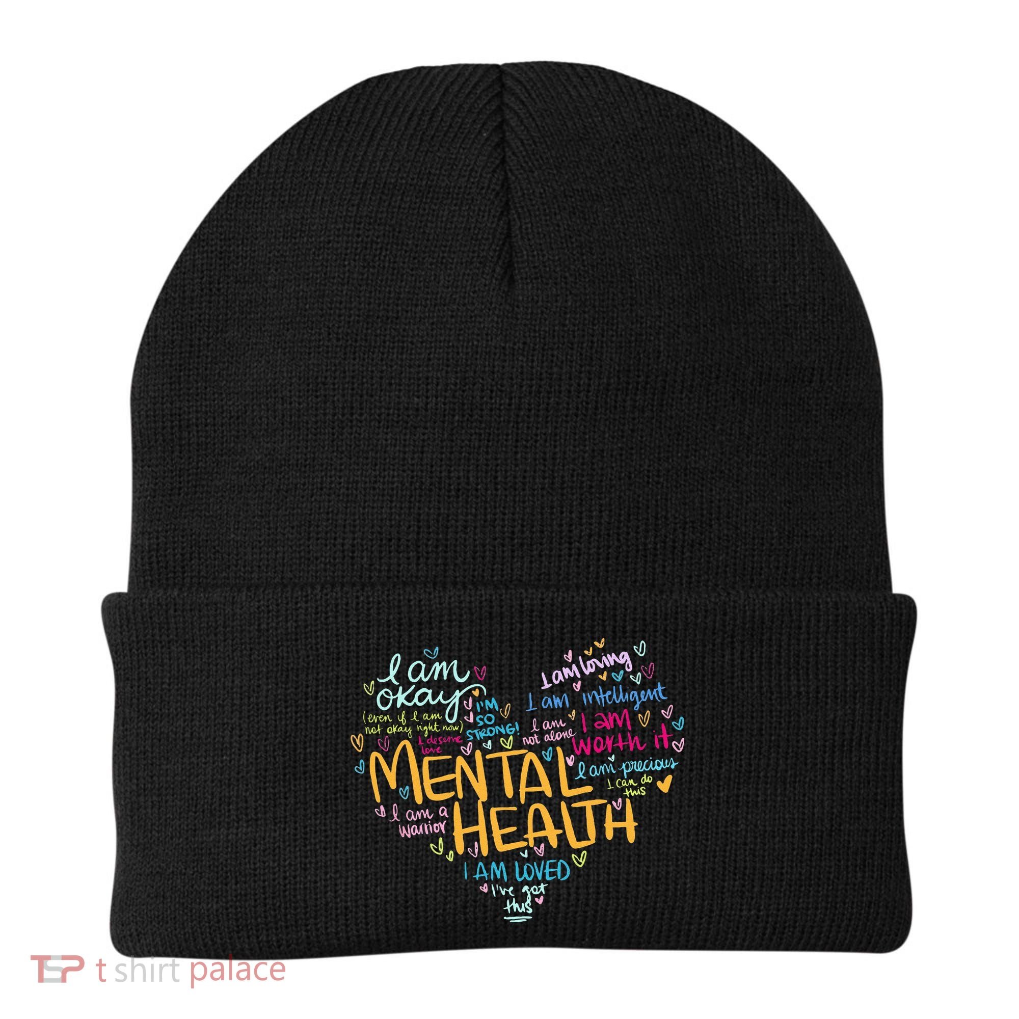 Mental Health Awareness Gifts Depression Beanie