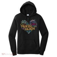 Mental Health Awareness Gifts Depression Women's Hoodie thumb 0