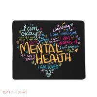Mental Health Awareness Gifts Depression Mousepad thumb 0