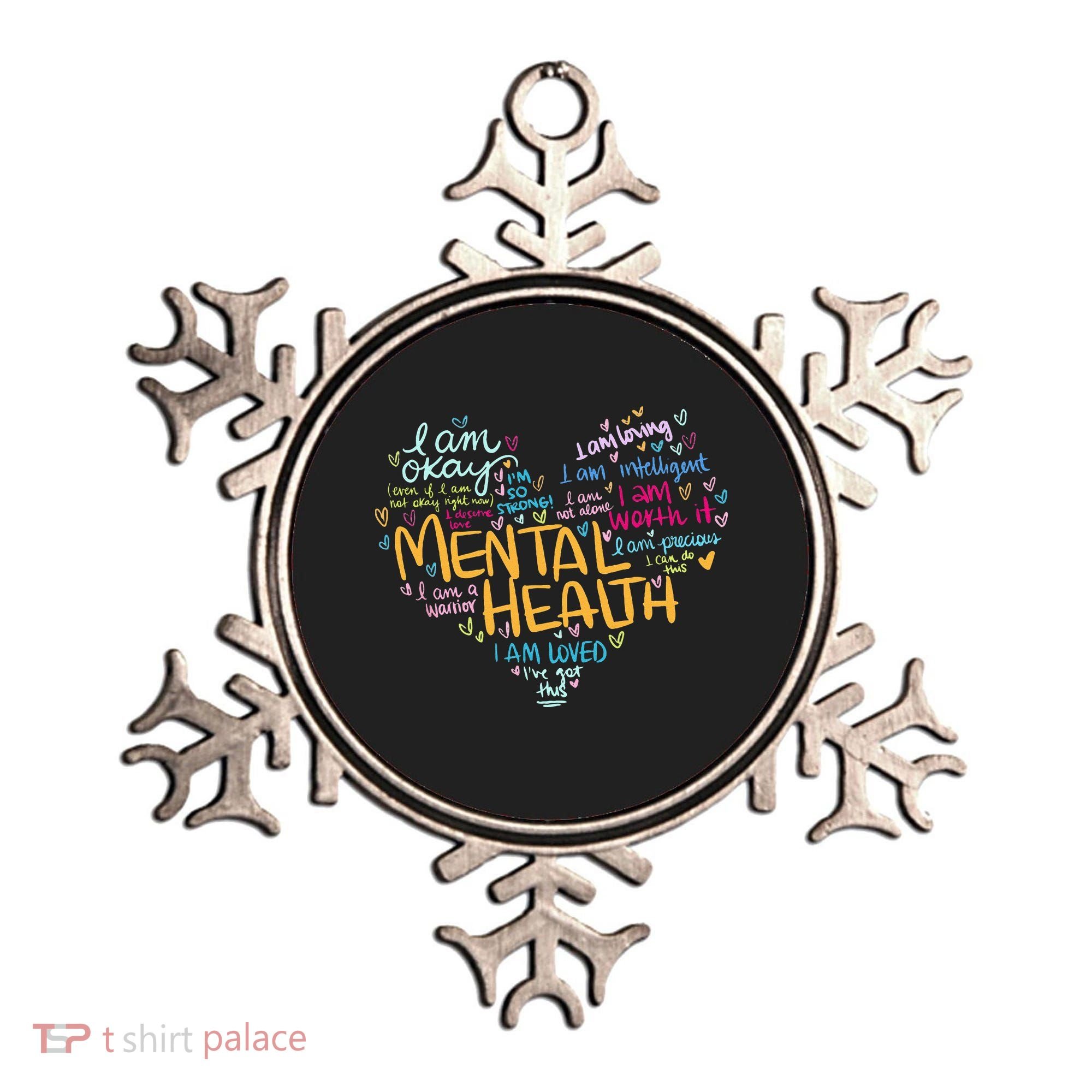 Mental Health Awareness Gifts Depression Ornament