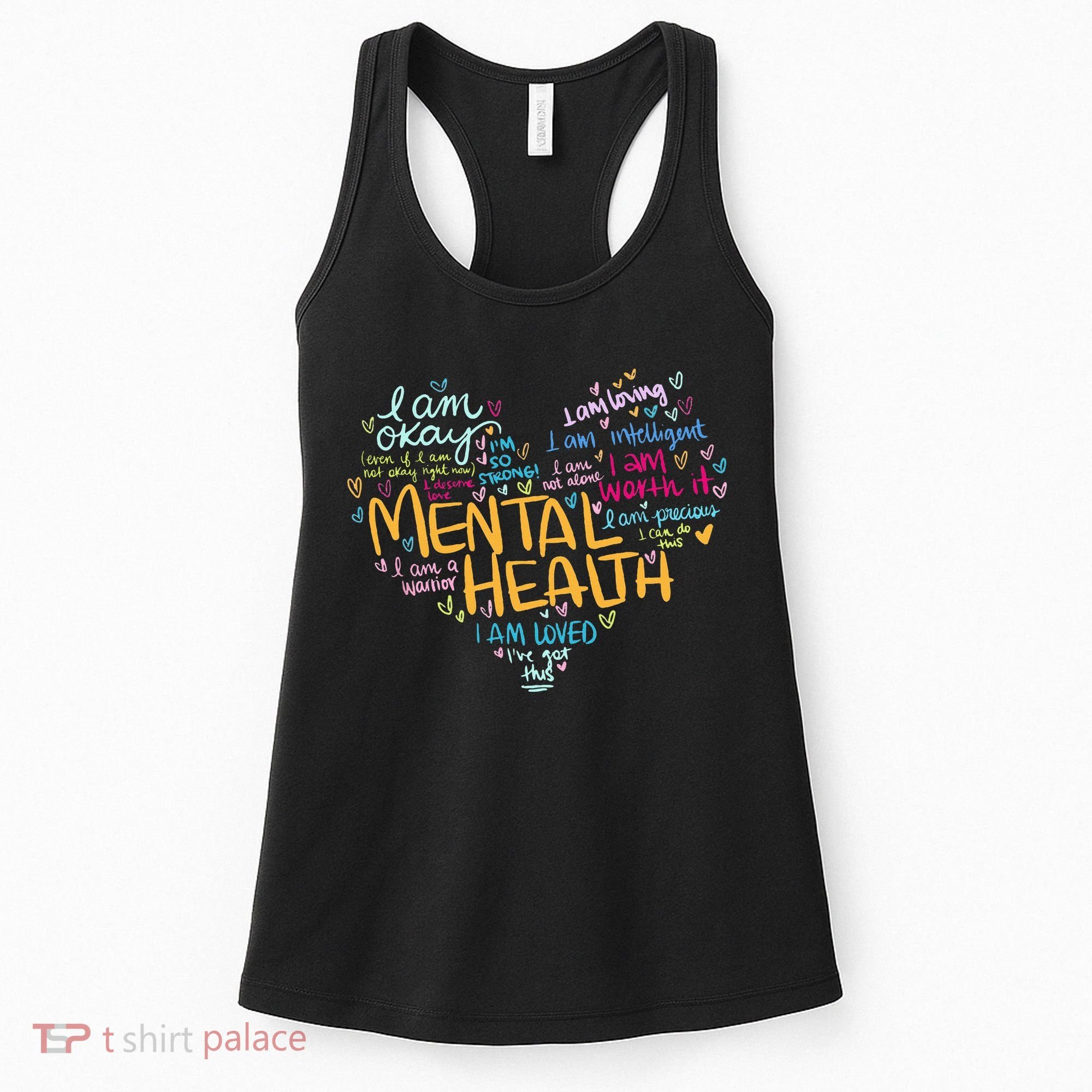 Mental Health Awareness Gifts Depression Women's Tank Top