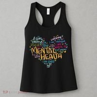 Mental Health Awareness Gifts Depression Women's Tank Top thumb 3