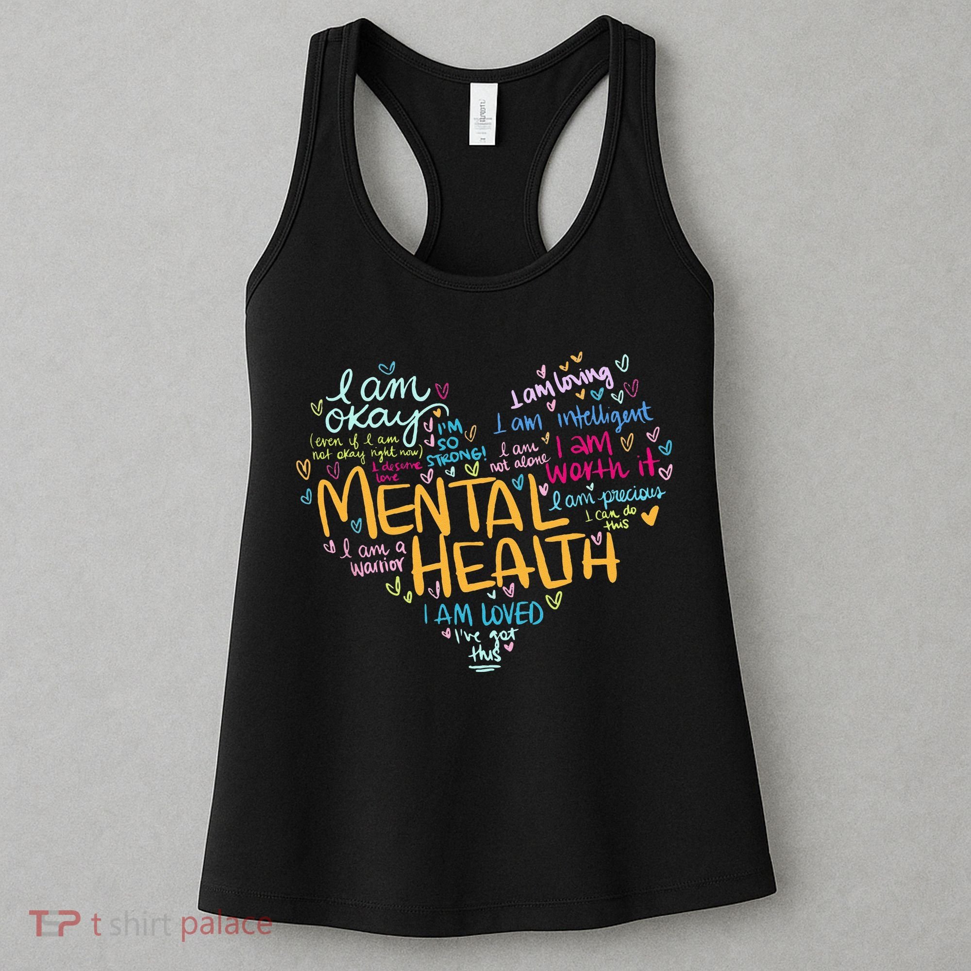 Mental Health Awareness Gifts Depression Women's Tank Top