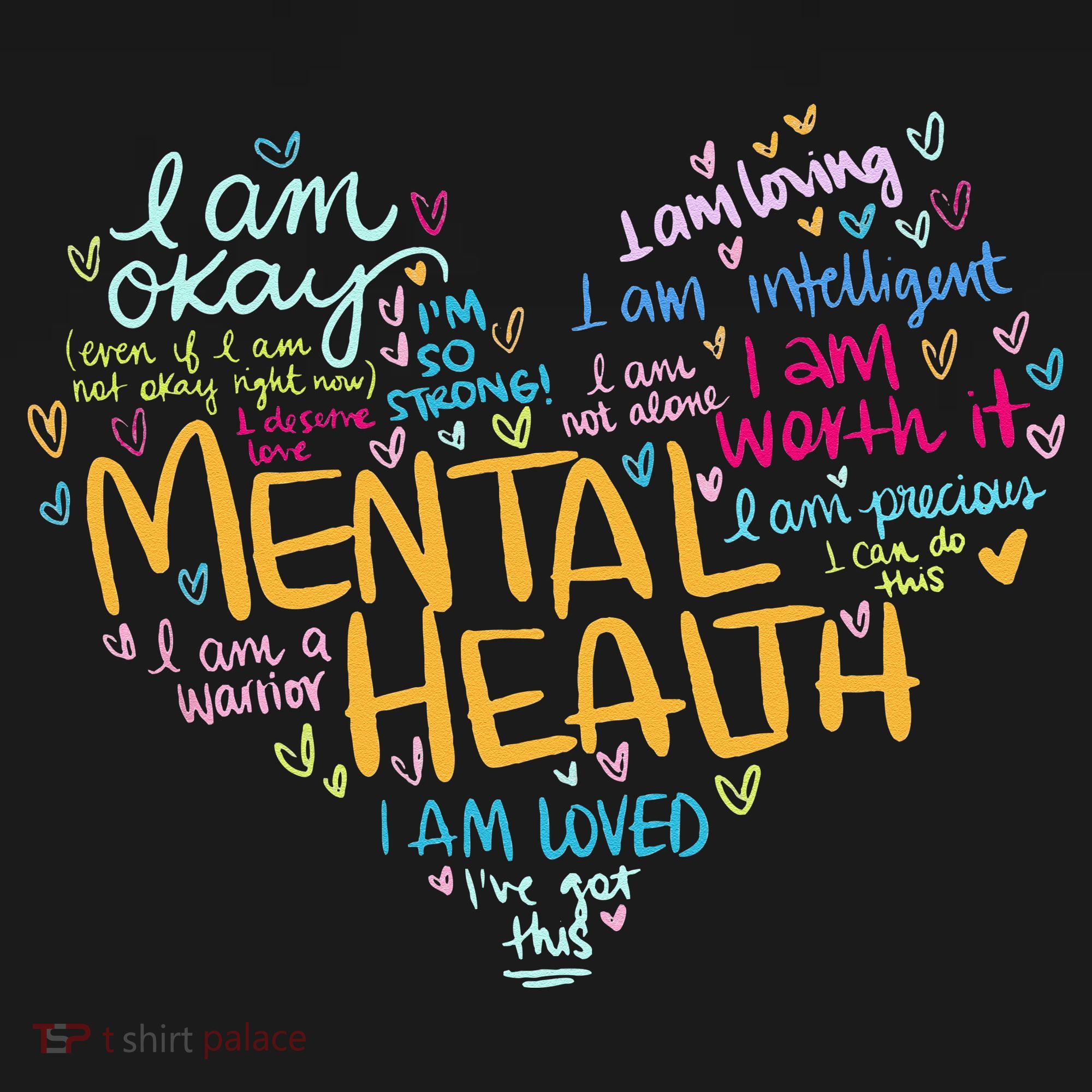 Mental Health Awareness Gifts Depression Women's Tank Top