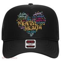 Mental Health Awareness Gifts Depression Hat thumb 0