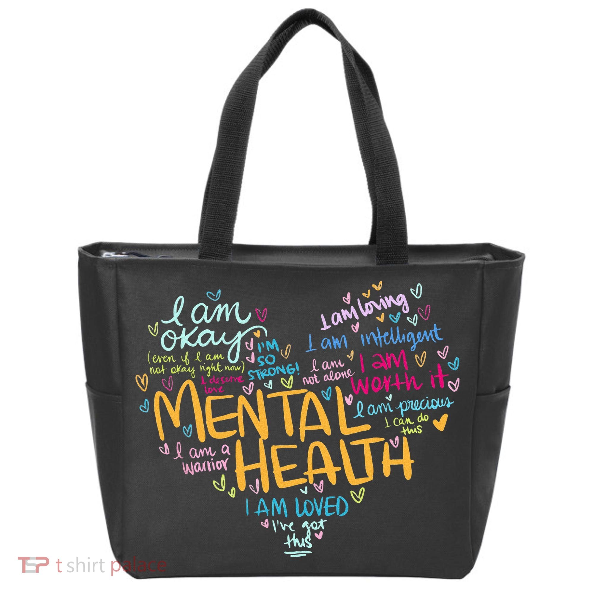 Mental Health Awareness Gifts Depression Tote Bag