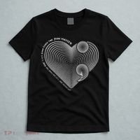 Mental Health Awareness Heart SemiColon Anti Suicide T-Shirt thumb 5