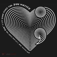 Mental Health Awareness Heart SemiColon Anti Suicide Mousepad thumb 1