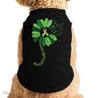 Mental Health Awareness Sunflower Doggie Tank thumb 0