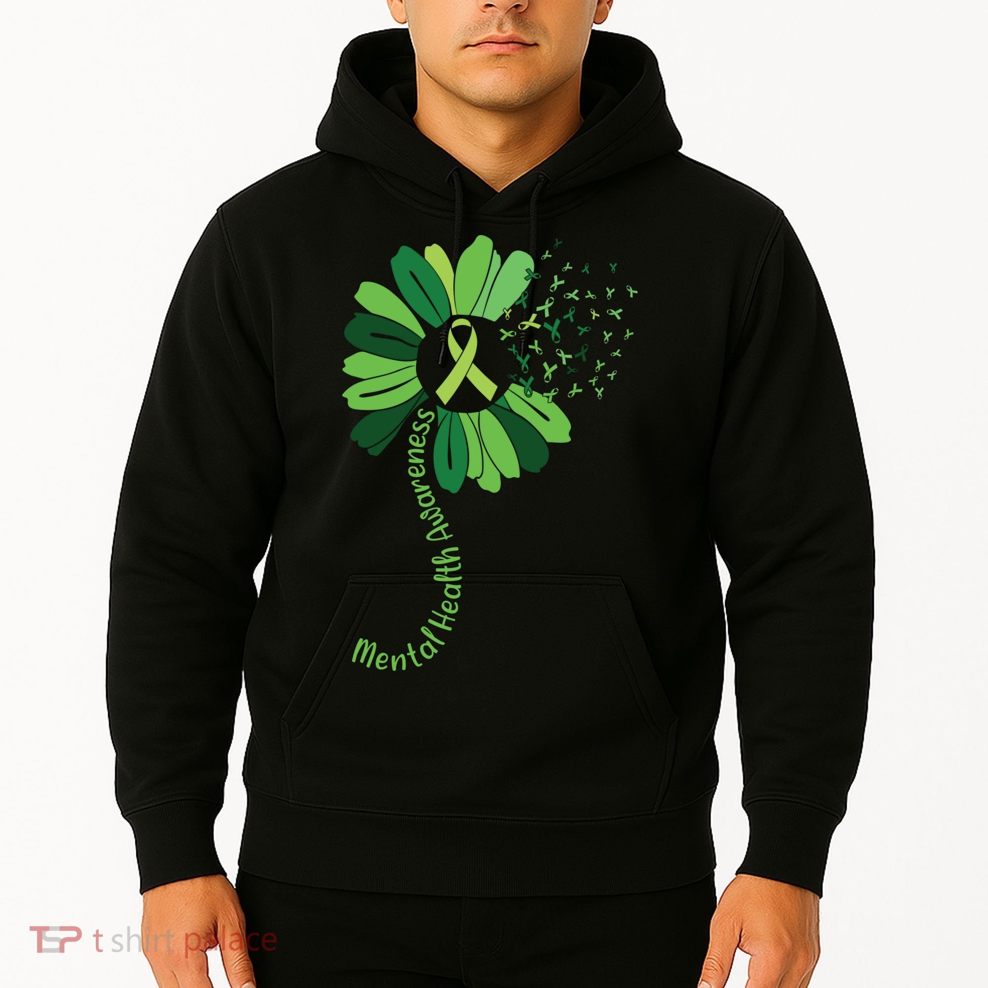 Mental Health Awareness Sunflower Hoodie