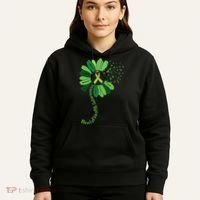 Mental Health Awareness Sunflower Hoodie thumb 5