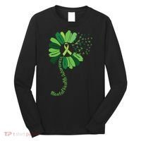 Mental Health Awareness Sunflower Long Sleeve Shirt thumb 0