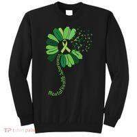 Mental Health Awareness Sunflower Sweatshirt thumb 0