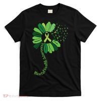 Mental Health Awareness Sunflower T-Shirt thumb 0