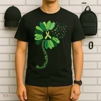 Mental Health Awareness Sunflower T-Shirt thumb 6
