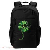 Mental Health Awareness Sunflower Backpack thumb 0