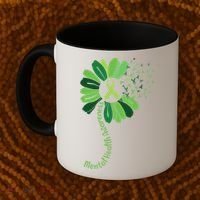 Mental Health Awareness Sunflower Coffee Mug thumb 2