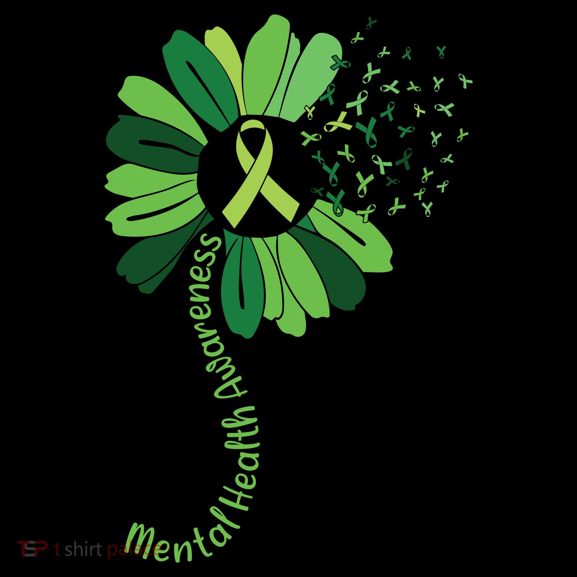 Mental Health Awareness Sunflower Women's Hoodie