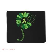 Mental Health Awareness Sunflower Mousepad thumb 0