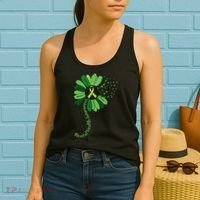 Mental Health Awareness Sunflower Women's Tank Top thumb 2