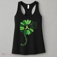 Mental Health Awareness Sunflower Women's Tank Top thumb 3