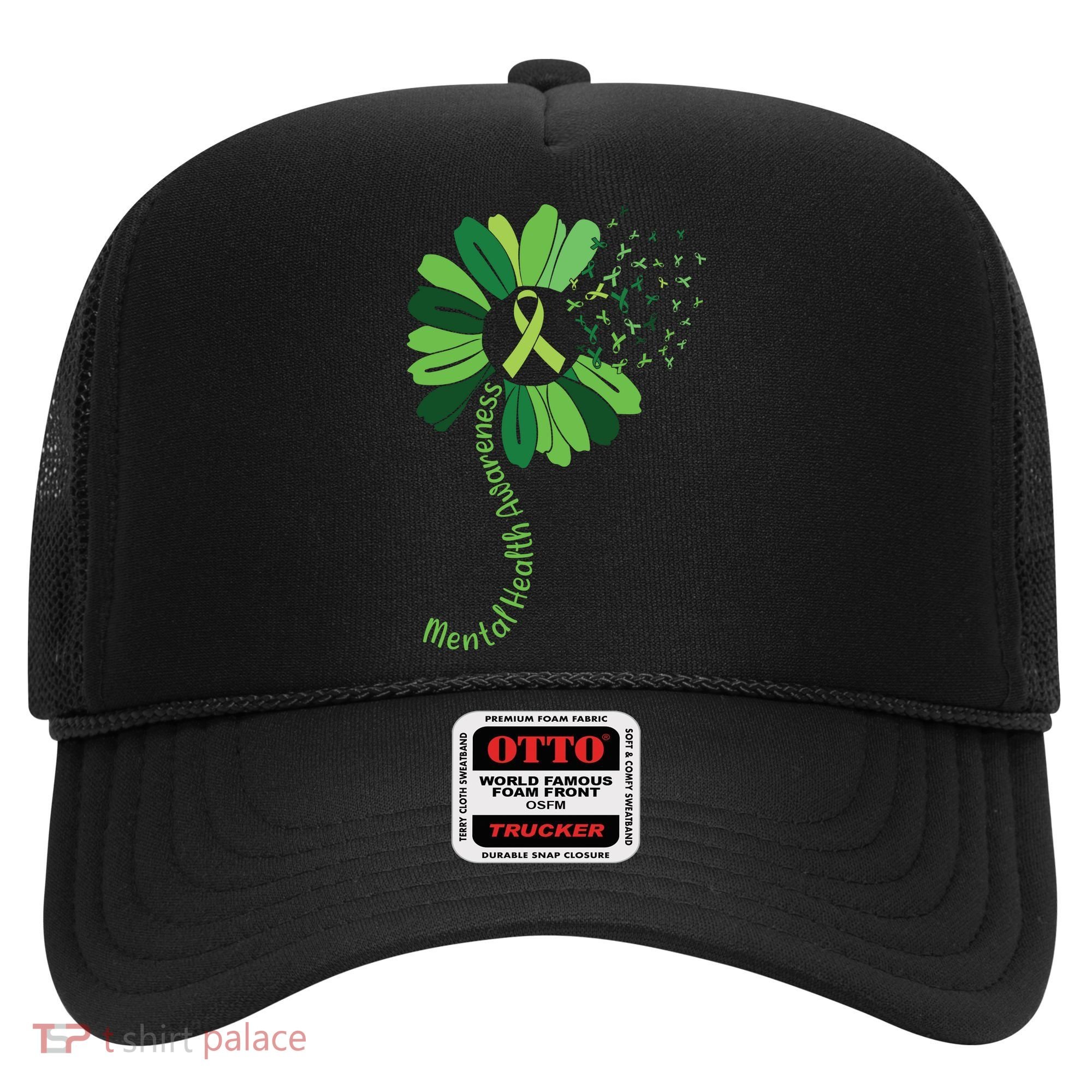 Mental Health Awareness Sunflower Hat