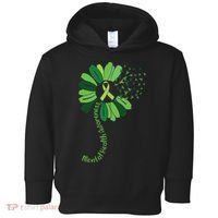 Mental Health Awareness Sunflower Toddler Hoodie thumb 0