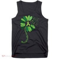 Mental Health Awareness Sunflower Tank Top thumb 0