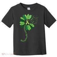 Mental Health Awareness Sunflower Toddler T-Shirt thumb 0