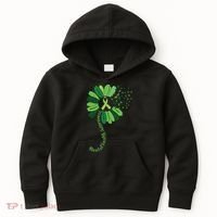 Mental Health Awareness Sunflower Kids Hoodie thumb 0