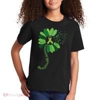 Mental Health Awareness Sunflower Kids T-Shirt thumb 2