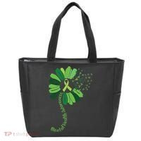 Mental Health Awareness Sunflower Tote Bag thumb 0
