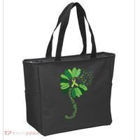 Mental Health Awareness Sunflower Tote Bag thumb 2