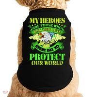 My Heroes Are Those Who Veteran Doggie Tank thumb 0