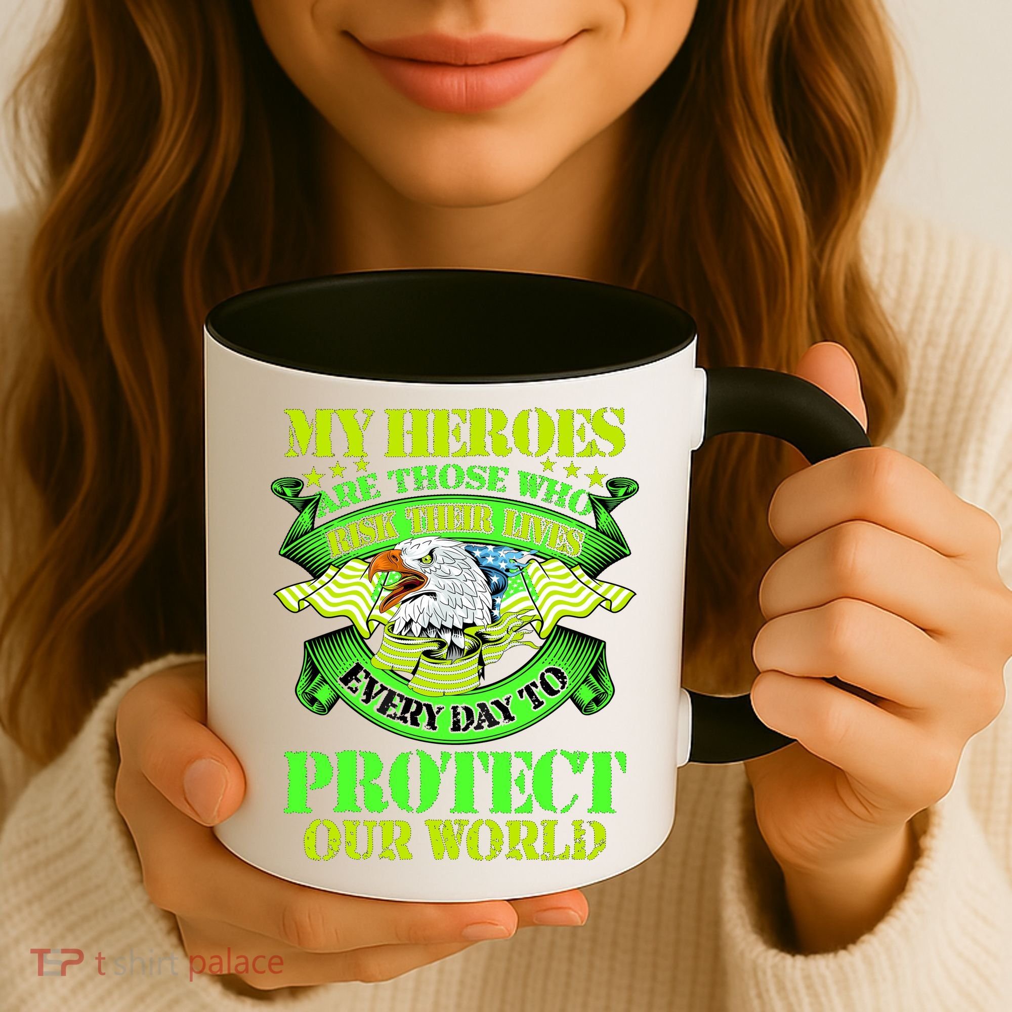 My Heroes Are Those Who Veteran Coffee Mug