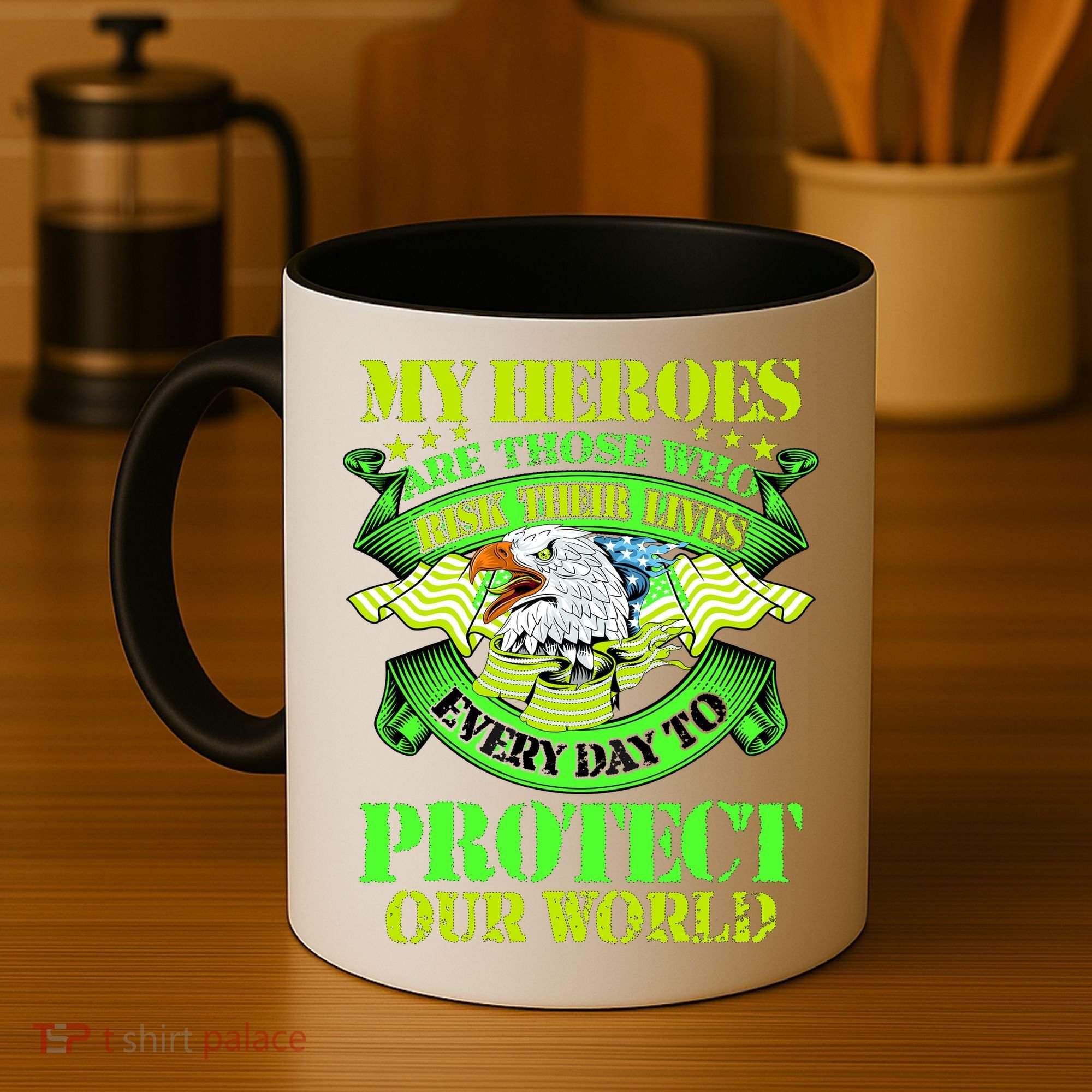 My Heroes Are Those Who Veteran Coffee Mug