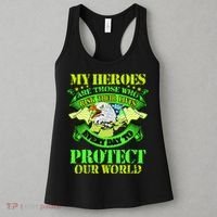 My Heroes Are Those Who Veteran Women's Tank Top thumb 3