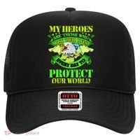 My Heroes Are Those Who Veteran Hat thumb 0