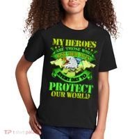 My Heroes Are Those Who Veteran Kids T-Shirt thumb 2