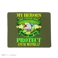 My Heroes Are Those Who Veteran Mousepad thumb 0